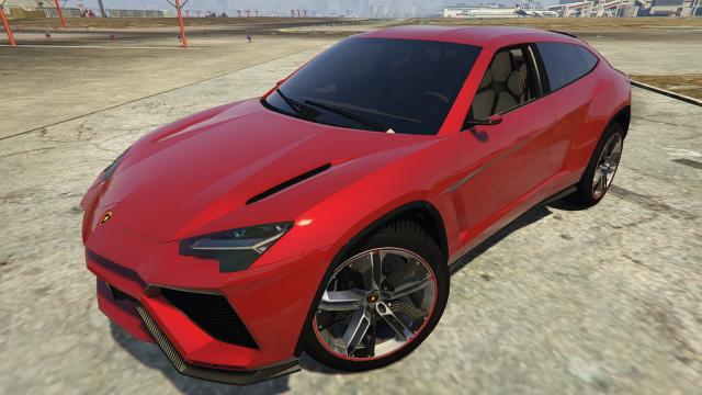 Lamborghini Urus concept 2012 [Add-On] for GTA 5