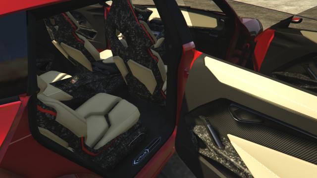 Lamborghini Urus concept 2012 [Add-On] for GTA 5