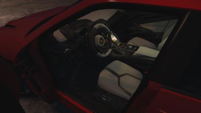 Lamborghini Urus concept 2012 [Add-On] for GTA 5