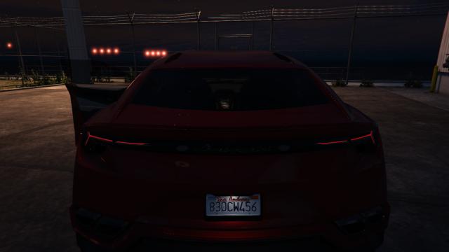 Lamborghini Urus concept 2012 [Add-On] for GTA 5