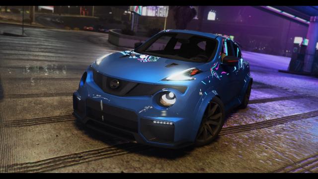 Nissan Juke R [Add-On]