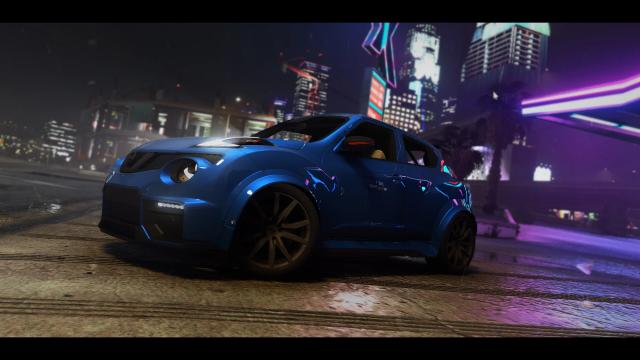 Nissan Juke R [Add-On] for GTA 5