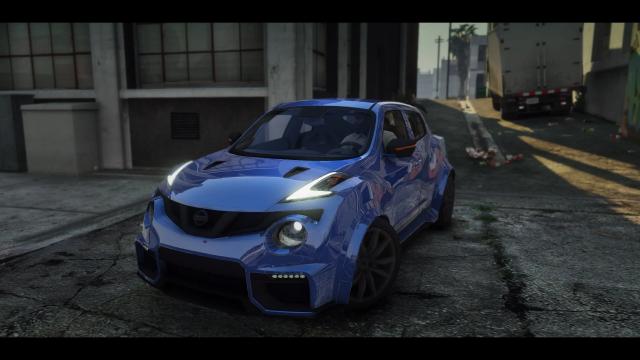 Nissan Juke R [Add-On] for GTA 5