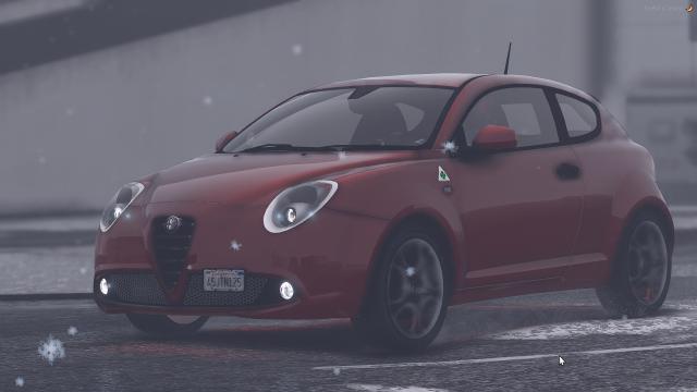 Alfa Romeo MiTo QV [Add-On / Replace | FiveM | LODs] для GTA 5