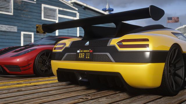 Overflod Entity XXR-11 [Add-On] for GTA 5