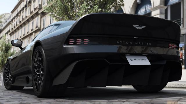 Aston Martin Victor [Add-On | Extras] для GTA 5