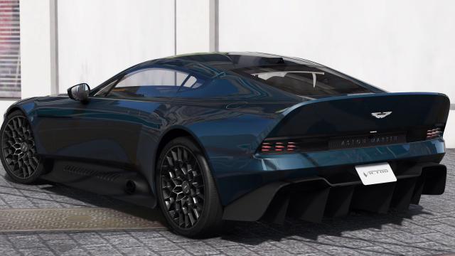 Aston Martin Victor [Add-On | Extras] для GTA 5