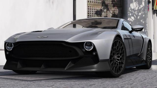 Aston Martin Victor [Add-On | Extras] for GTA 5