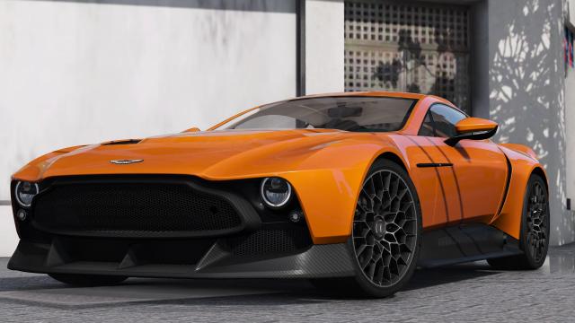 Aston Martin Victor [Add-On | Extras] for GTA 5