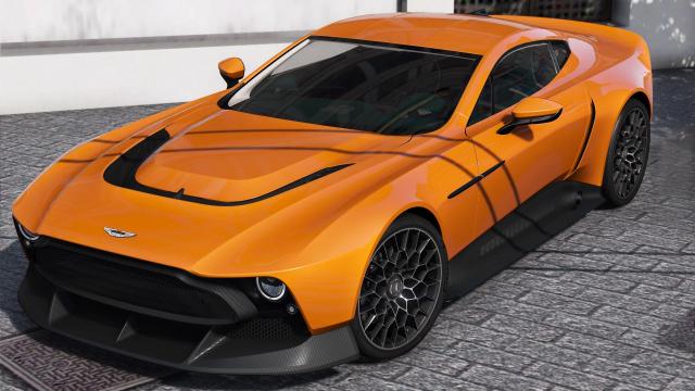 Aston Martin Victor [Add-On | Extras] for GTA 5