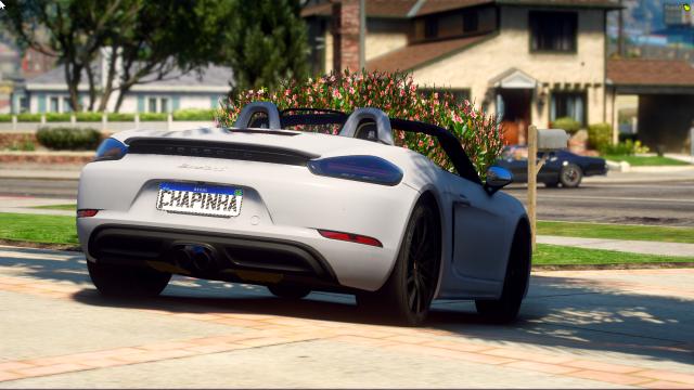 Porsche Boxter S 2018 [Add-On | Animated Roof | FiveM] for GTA 5