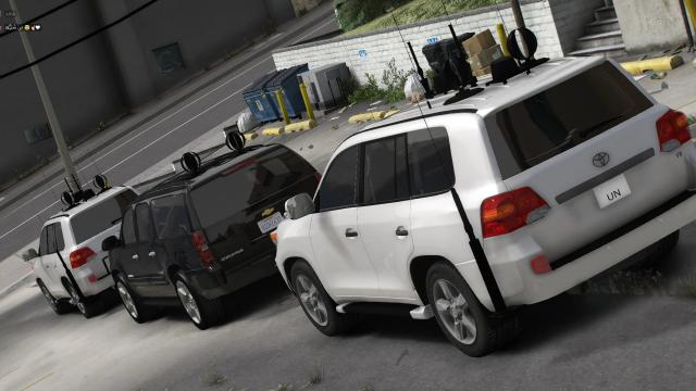 Toyota Land Cruiser 200 2013 [Add-On] for GTA 5