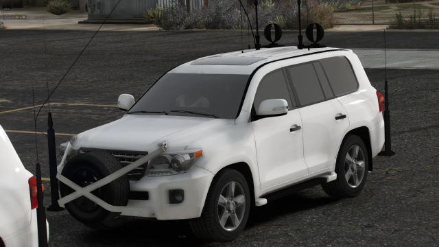 Toyota Land Cruiser 200 2013 [Add-On] for GTA 5