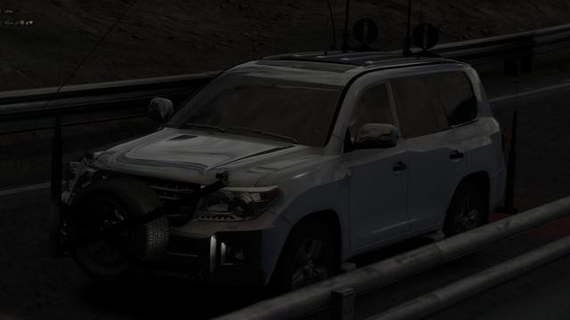 Toyota Land Cruiser 200 2013 [Add-On] for GTA 5