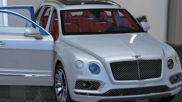 Bentley Bentayga [Add-On / Replace] для GTA 5
