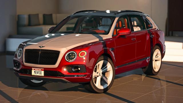 Bentley Bentayga [Add-On / Replace] для GTA 5