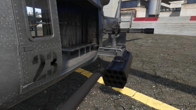 Valkyrie Gunship [Add-On] для GTA 5