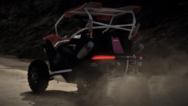 2019 CF Moto Z10 UTV [Add-onFiveM] for GTA 5