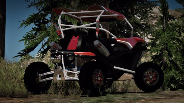 2019 CF Moto Z10 UTV [Add-onFiveM] for GTA 5