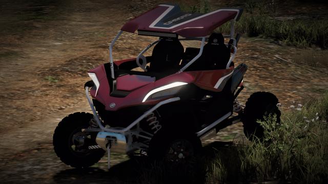 2019 CF Moto Z10 UTV [Add-onFiveM] for GTA 5