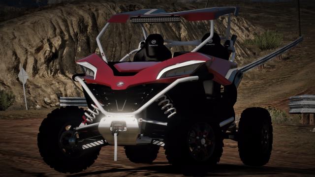 2019 CF Moto Z10 UTV [Add-onFiveM] for GTA 5