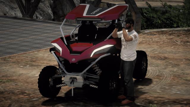 2019 CF Moto Z10 UTV [Add-onFiveM] for GTA 5