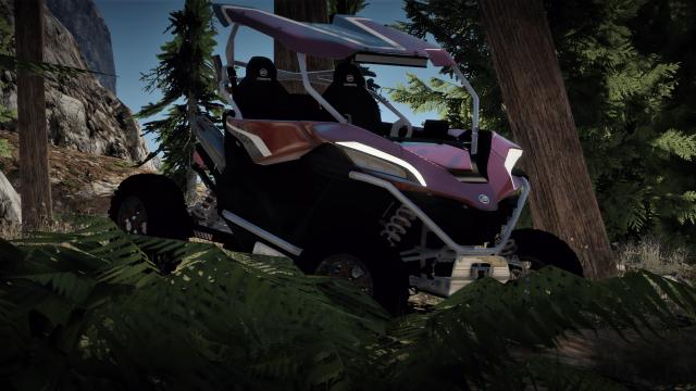 2019 CF Moto Z10 UTV [Add-onFiveM] for GTA 5