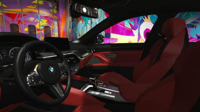 2018 BMW M5 F90 [Add-On | Tuning | Template] for GTA 5