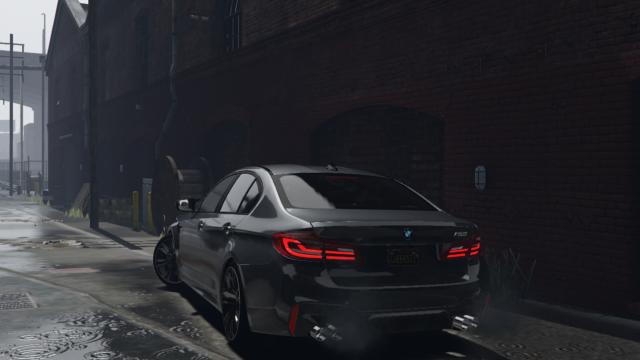 2018 BMW M5 F90 [Add-On | Tuning | Template]