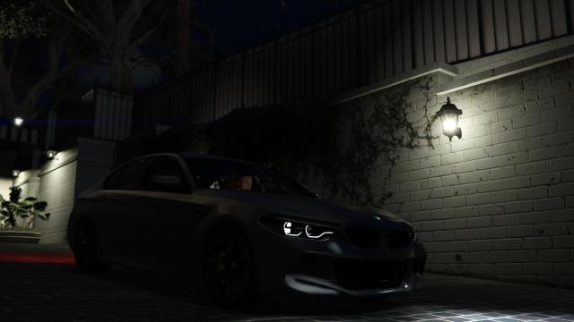 2018 BMW M5 F90 [Add-On | Tuning | Template] for GTA 5