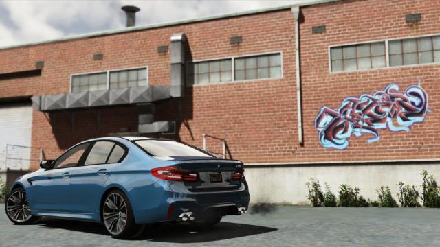 2018 BMW M5 F90 [Add-On | Tuning | Template] for GTA 5