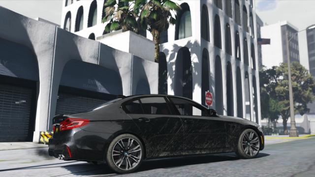 2018 BMW M5 F90 [Add-On | Tuning | Template] for GTA 5