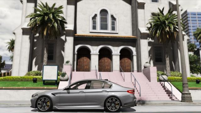 2018 BMW M5 F90 [Add-On | Tuning | Template] for GTA 5