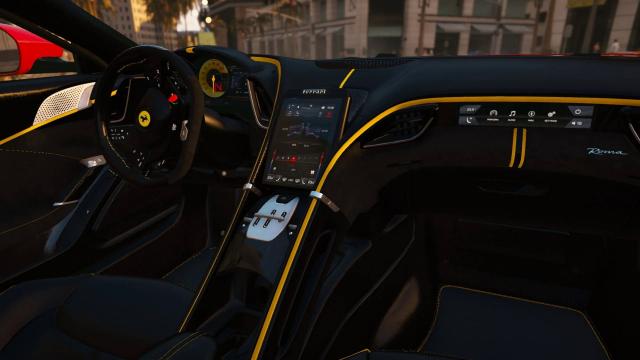 2021 Ferrari Roma [Add-on] for GTA 5