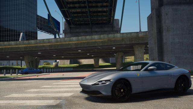 2021 Ferrari Roma [Add-on] for GTA 5