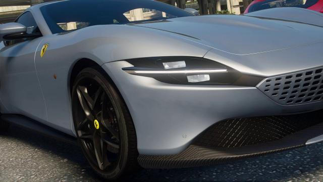 2021 Ferrari Roma [Add-on] for GTA 5