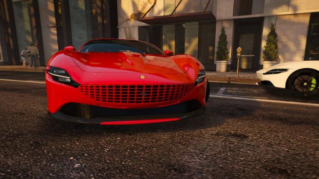 2021 Ferrari Roma [Add-on] for GTA 5