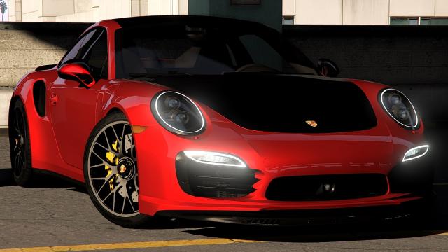 2014 Porsche 911 Turbo S [Add-On | LODs | Template] for GTA 5
