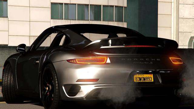 2014 Porsche 911 Turbo S [Add-On | LODs | Template] для GTA 5