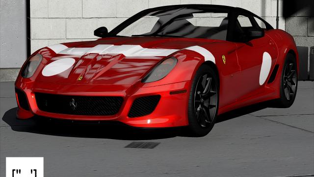 2011 Ferrari 599 GTO [Add-On | Template] для GTA 5