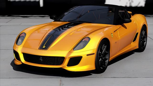 2011 Ferrari 599 GTO [Add-On | Template] для GTA 5