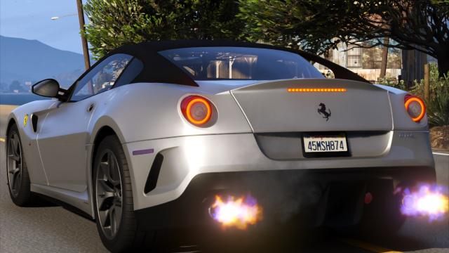 2011 Ferrari 599 GTO [Add-On | Template] для GTA 5