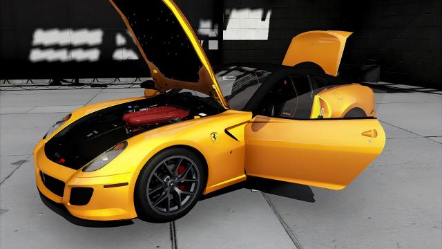 2011 Ferrari 599 GTO [Add-On | Template] для GTA 5