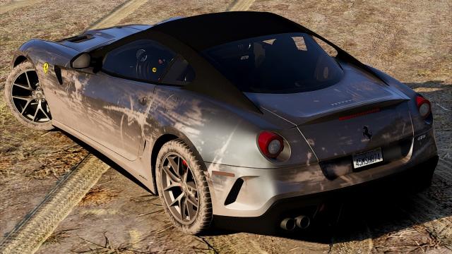 2011 Ferrari 599 GTO [Add-On | Template] для GTA 5