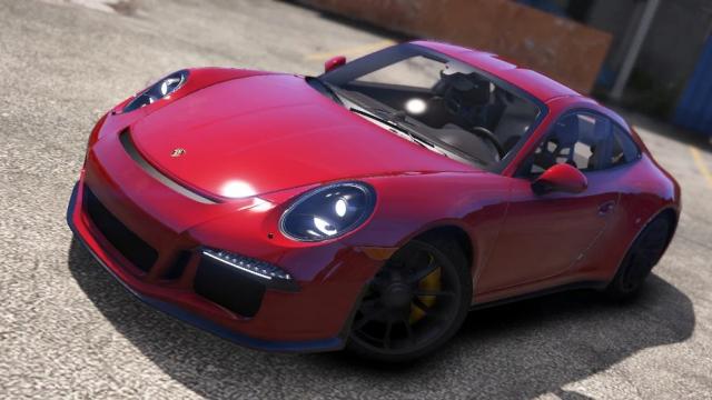 Porsche 911 R 2016 [Add-On  Replace  Auto Spoiler] for GTA 5