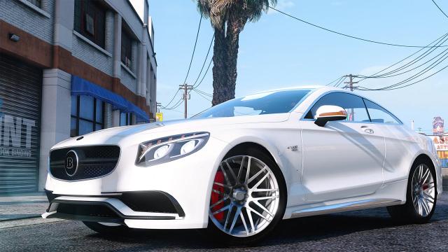 Mercedes-Benz Brabus 850 [Add-On  Replace] for GTA 5