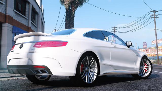 Mercedes-Benz Brabus 850 [Add-On  Replace] for GTA 5