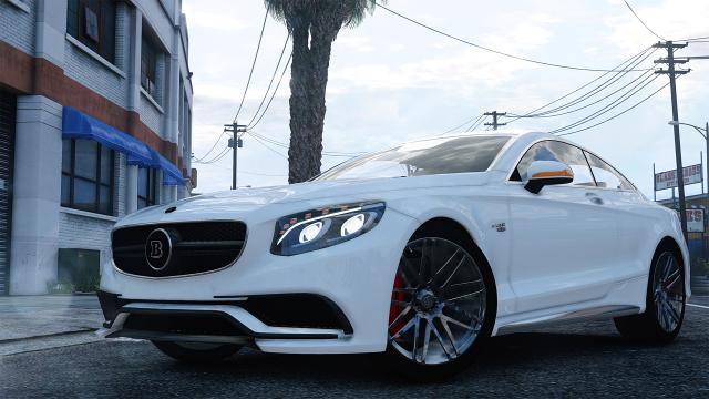 Mercedes-Benz Brabus 850 [Add-On  Replace] for GTA 5