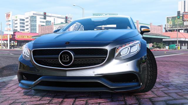 Mercedes-Benz Brabus 850 [Add-On  Replace] for GTA 5