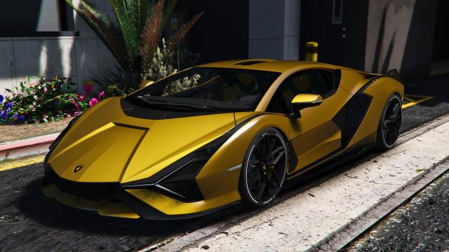 Lamborghini Sián FKP 37 [Add-On/OIV | Tuning | Template]